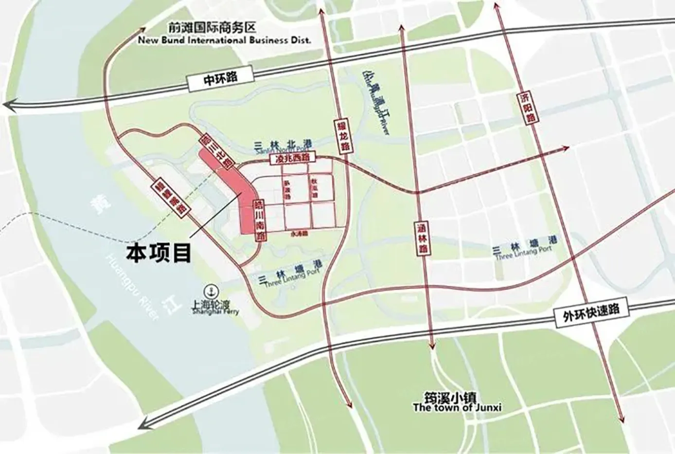 区位图