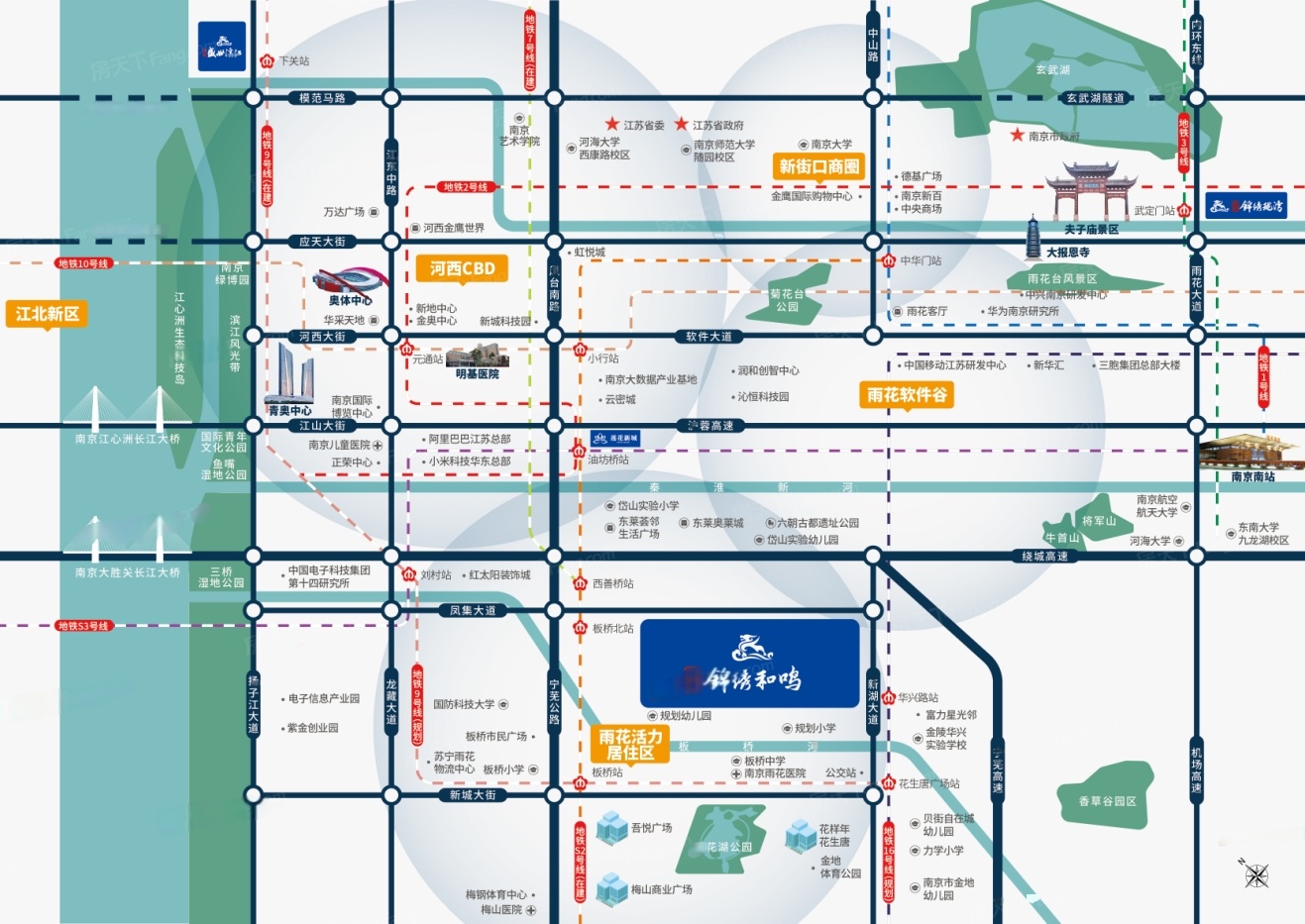 交通图