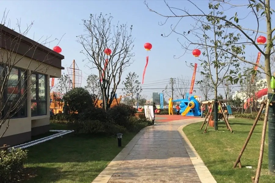 样板图
