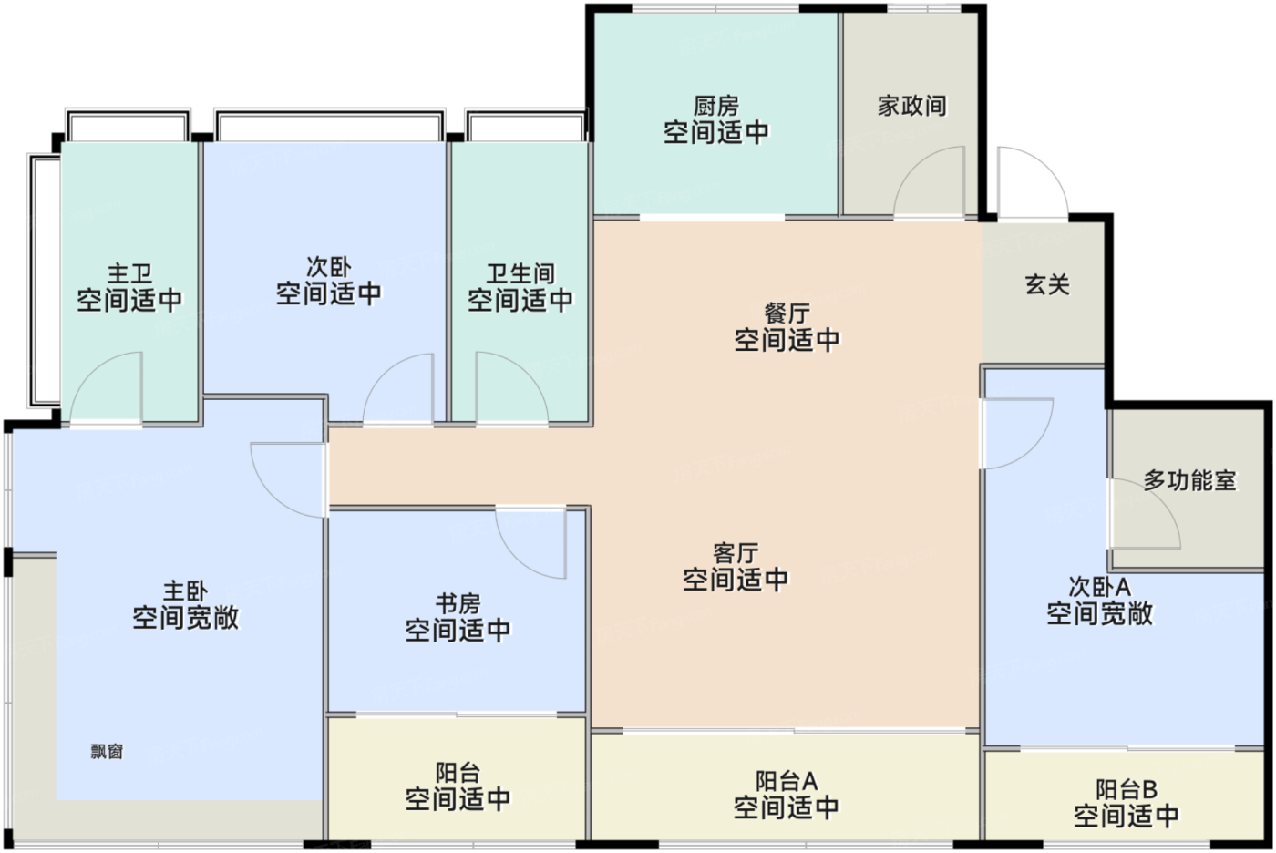 D户型