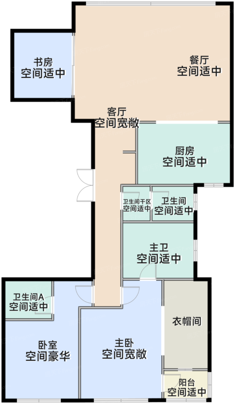T3户型（中间套）