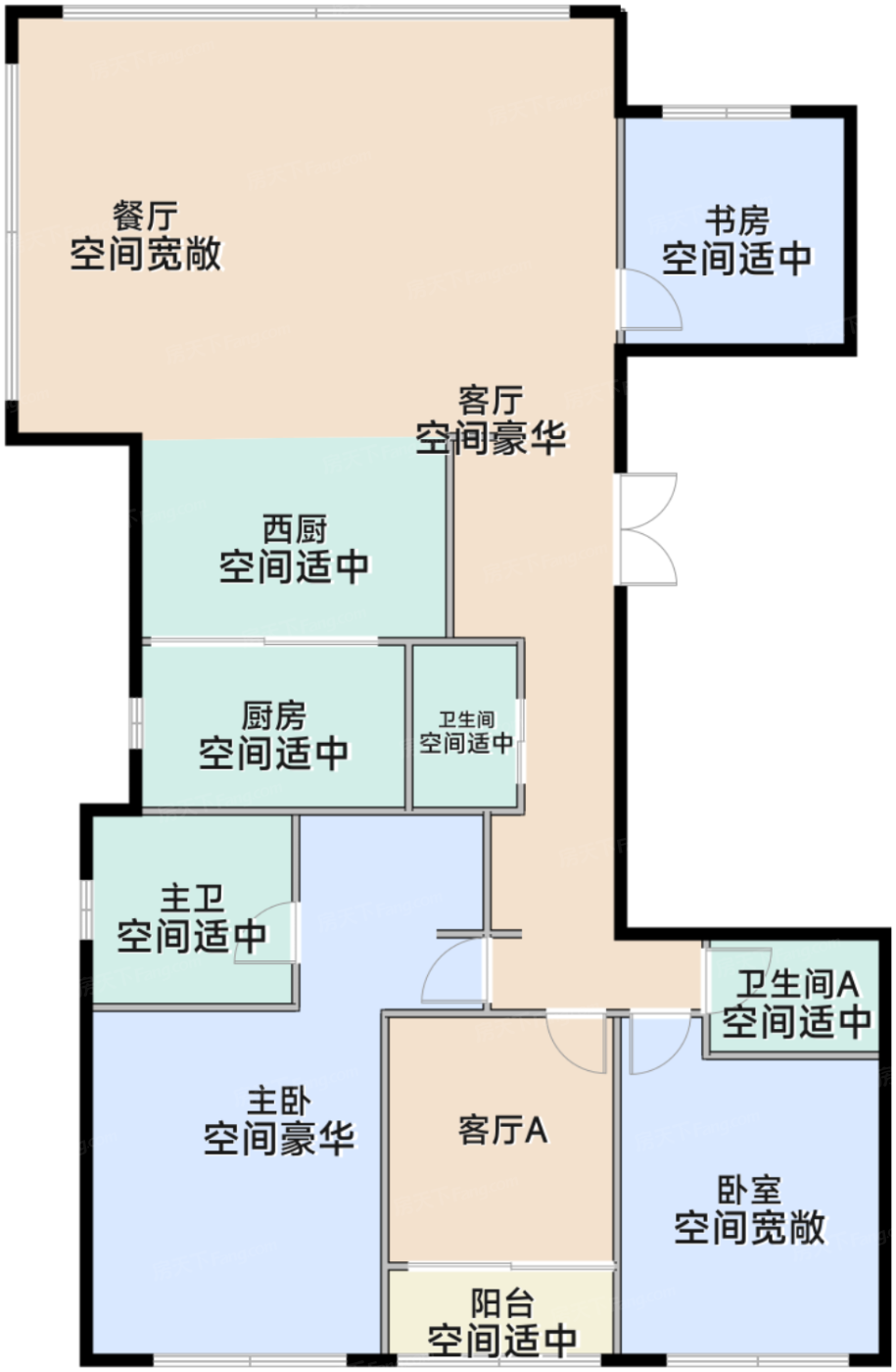 T1户型（边套）