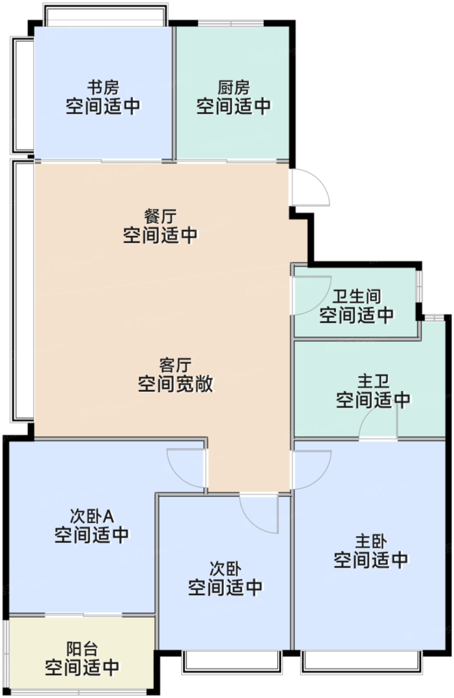 143㎡户型