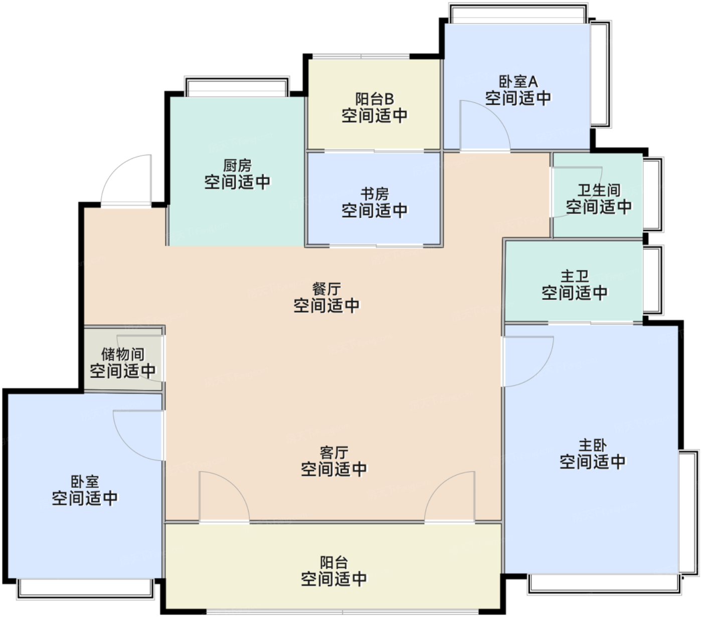 洋房C户型