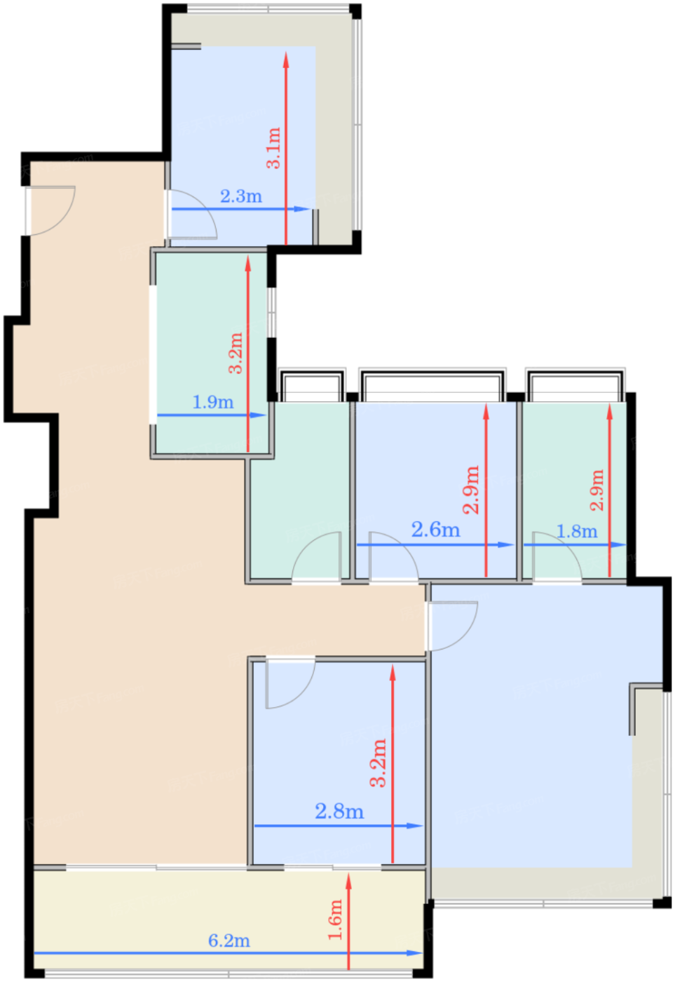 睿&middot;誉125㎡