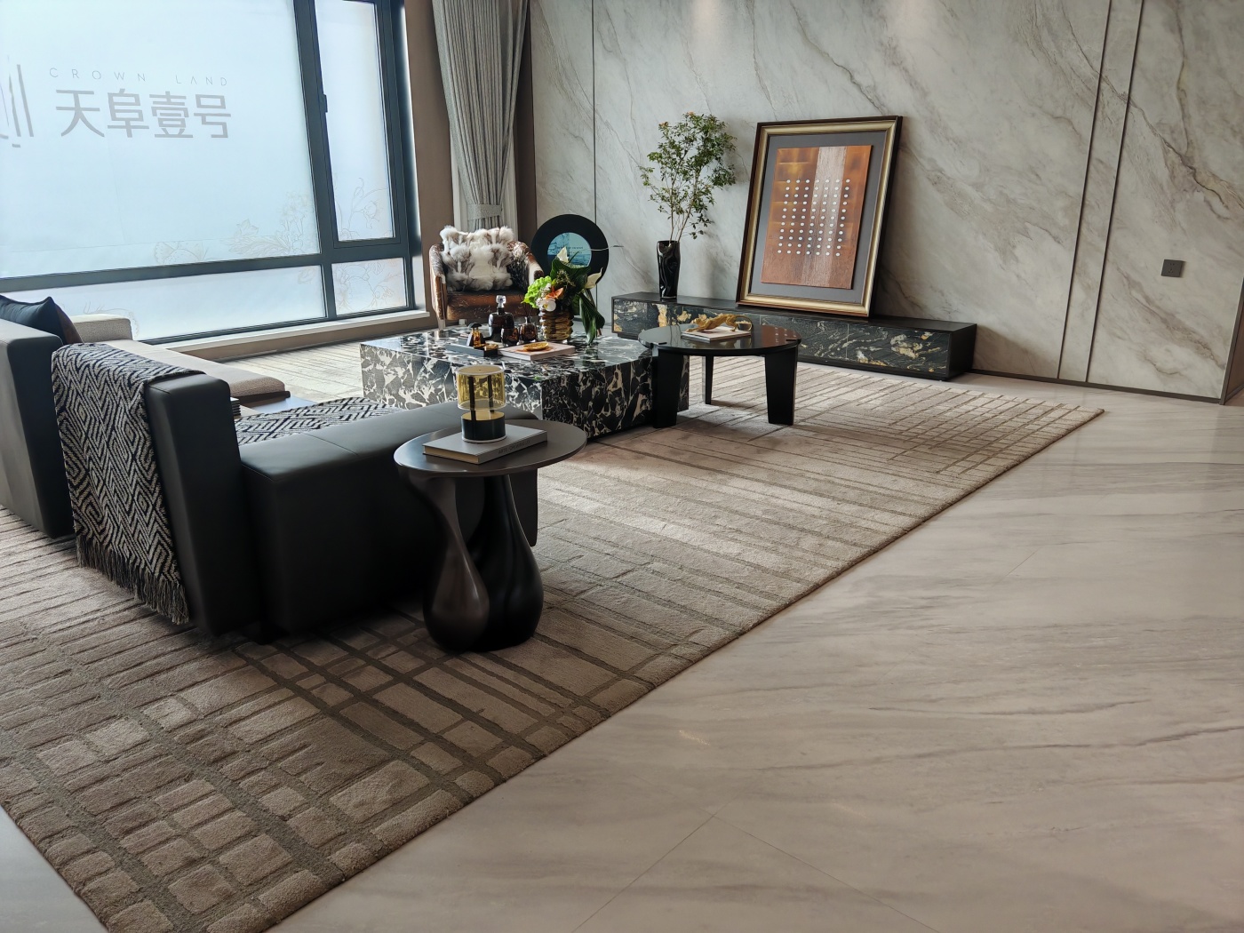 165平米户型