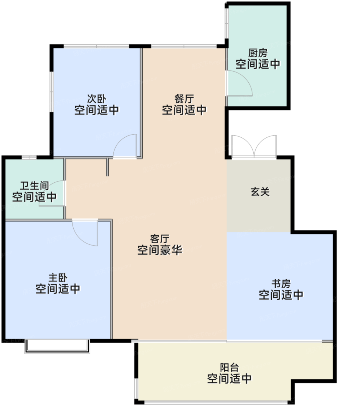 105㎡小高层