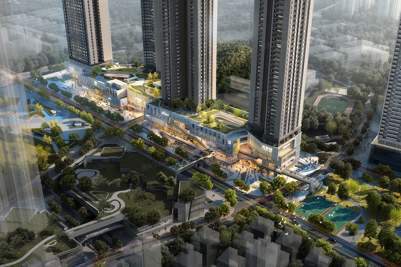 华侨城四海华亭&middot;龙胜云坊